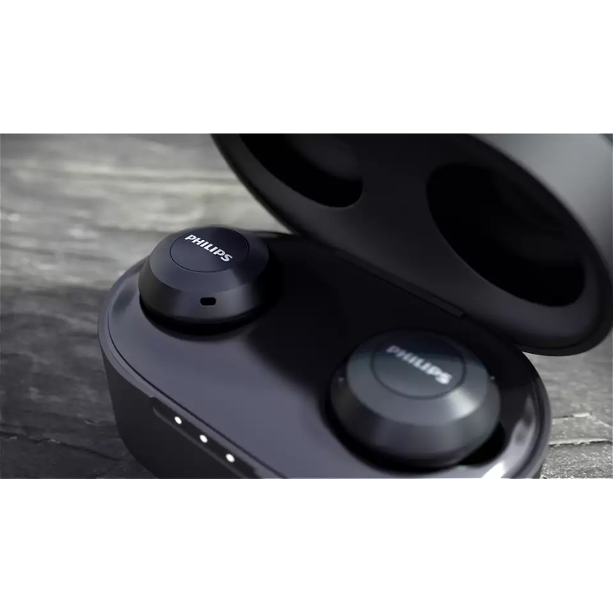 Philips TAT8505BK/00 - Trådløse høretelefoner IPX4 sort
