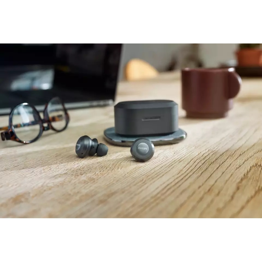 Philips TAT8505BK/00 - Trådløse høretelefoner IPX4 sort