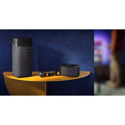 Philips TAT8505BK/00 - Trådløse høretelefoner IPX4 sort
