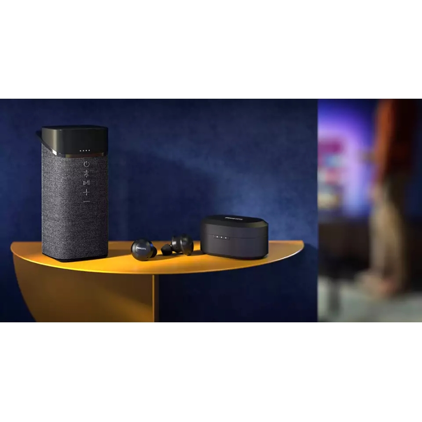 Philips TAT8505BK/00 - Trådløse høretelefoner IPX4 sort