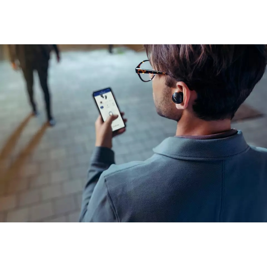 Philips TAT8505BK/00 - Trådløse høretelefoner IPX4 sort