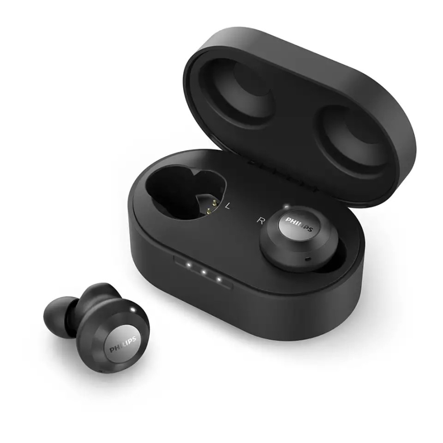 Philips TAT8505BK/00 - Trådløse høretelefoner IPX4 sort