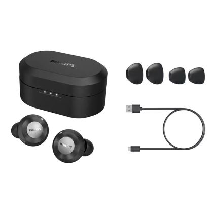 Philips TAT8505BK/00 - Trådløse høretelefoner IPX4 sort
