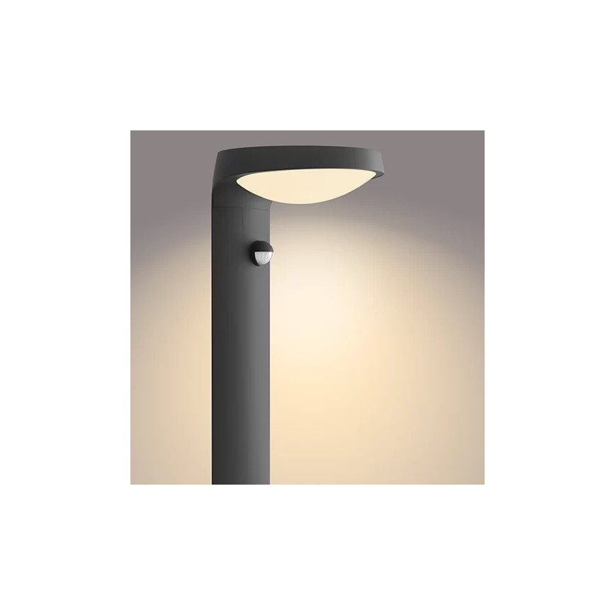 Philips - LED Udendørslampe med sensor LED/9W/230V 2700K IP44