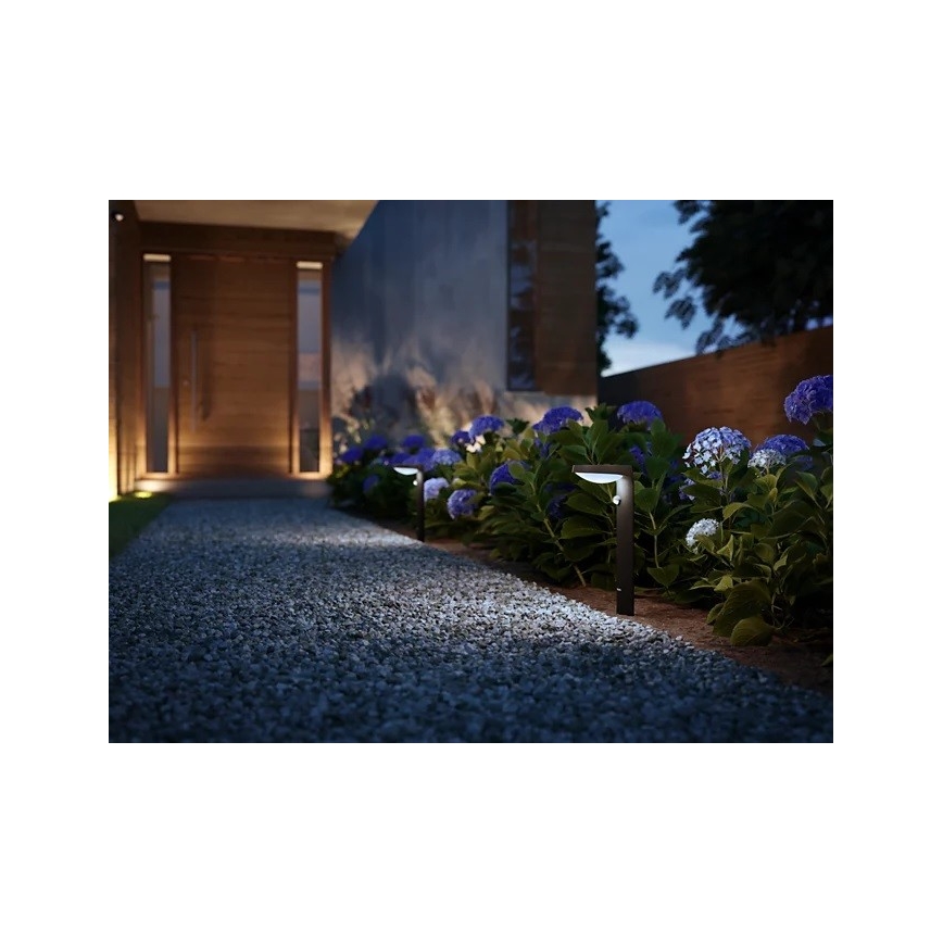 Philips - LED Udendørslampe med sensor LED/9W/230V 4000K IP44