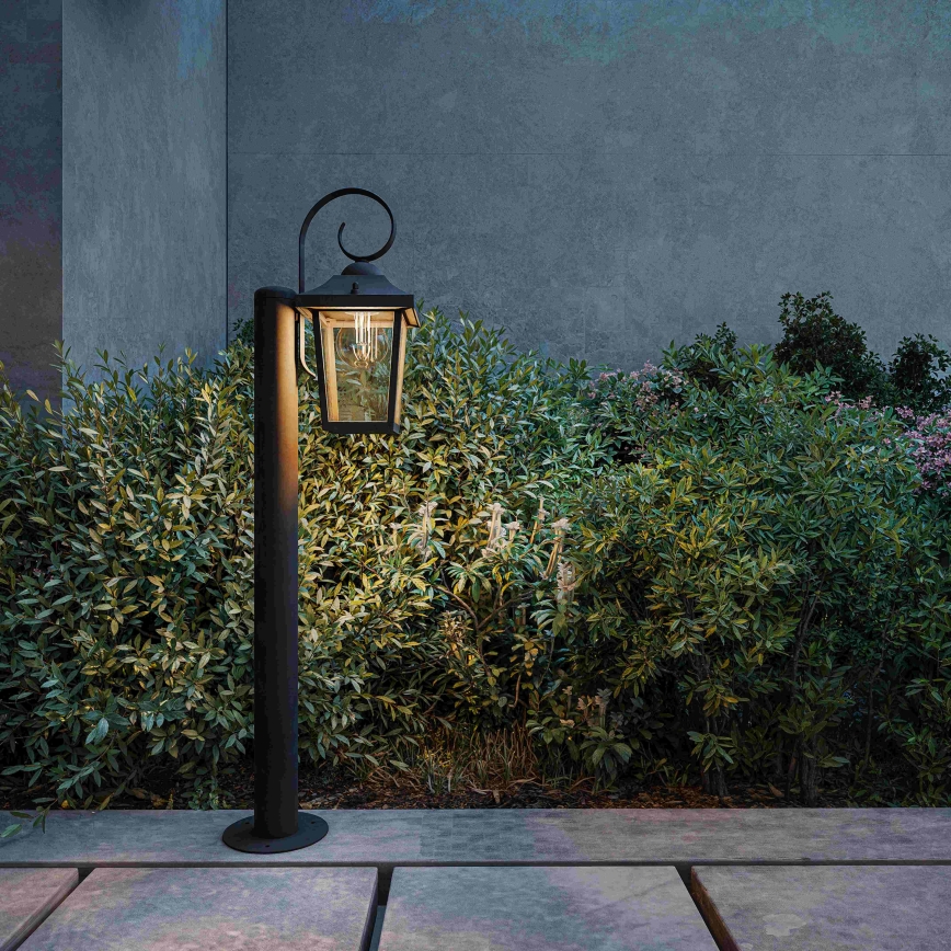 Philips - Udendørs lampe BUZZARD 1xE27/25W/230V IP44