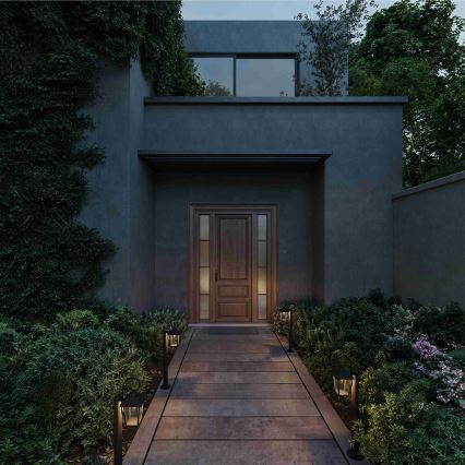 Philips - Udendørs lampe BUZZARD 1xE27/25W/230V IP44