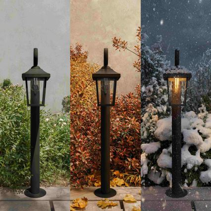 Philips - Udendørs lampe BUZZARD 1xE27/25W/230V IP44