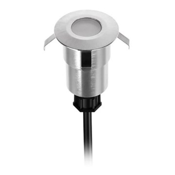 Philips - Udendørs LED indbygningslampe SPORE LED/1W/24V IP67