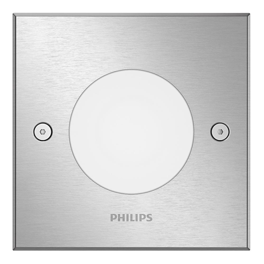 Philips - Udendørs LED indkørselslampe LED/3W