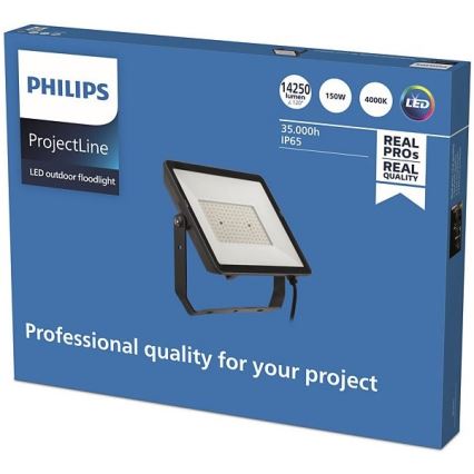 Philips - Udendørs LED projektør PROJECTLINE LED/150W/230V IP65 4000K