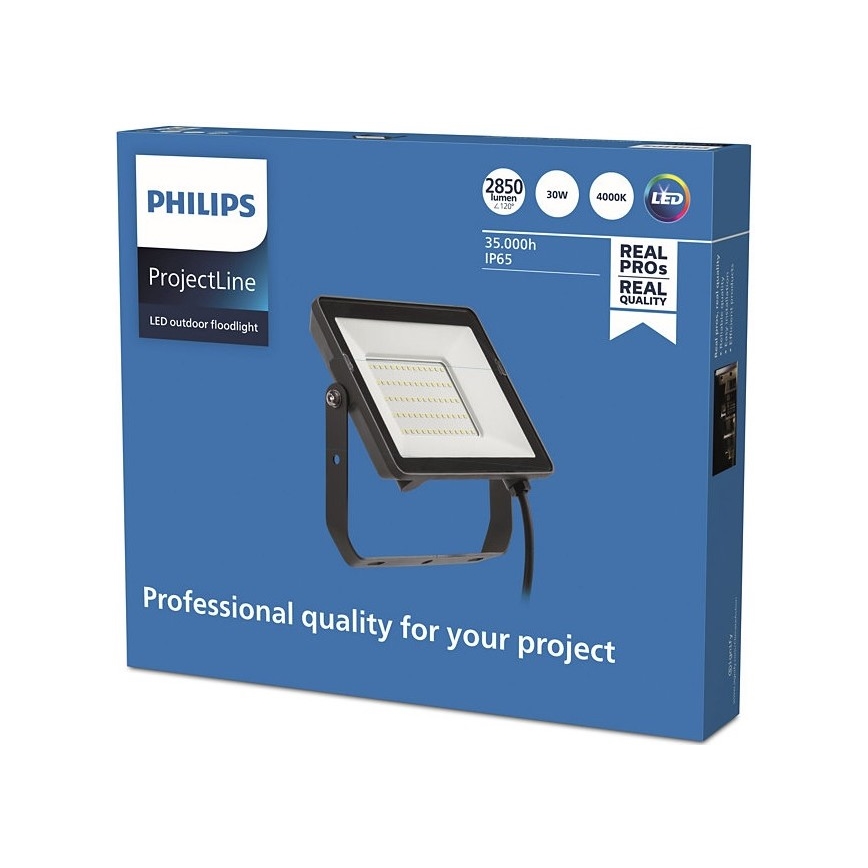 Philips - Udendørs LED projektør PROJECTLINE LED/30W/230V IP65 4000K