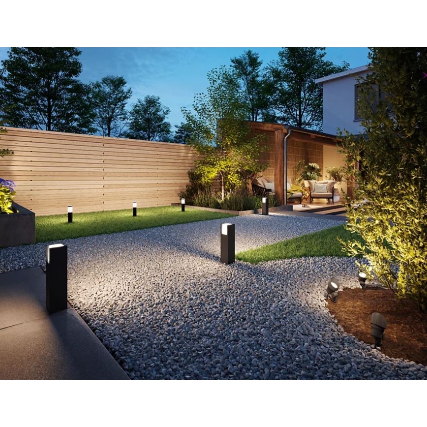 Philips - Udendørs LED spotlampe LED/24W/230V 2700K IP44