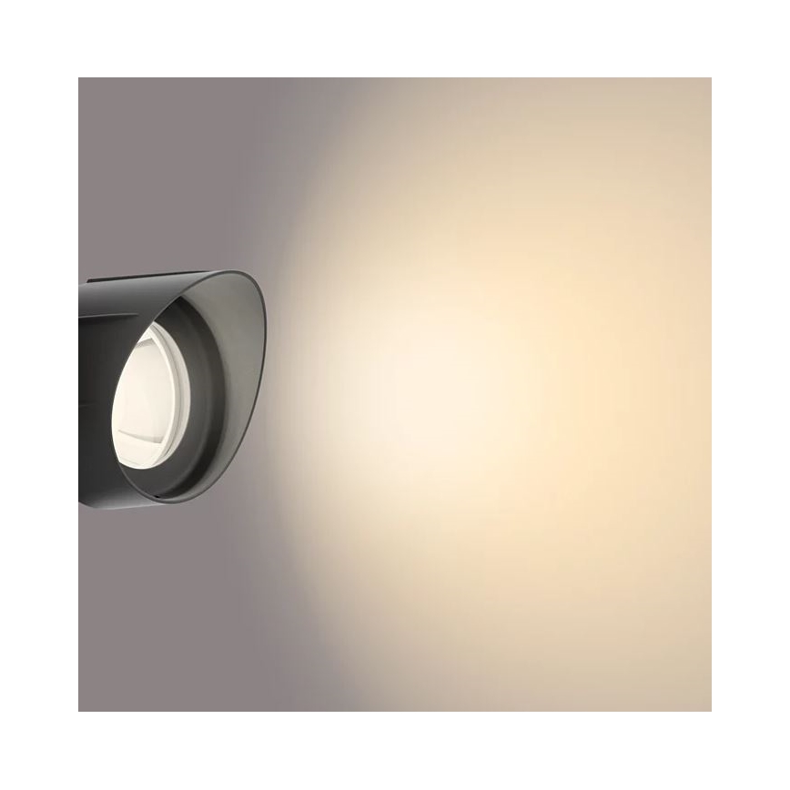 Philips - Udendørs LED spotlampe LED/6W/12V 2700K IP44