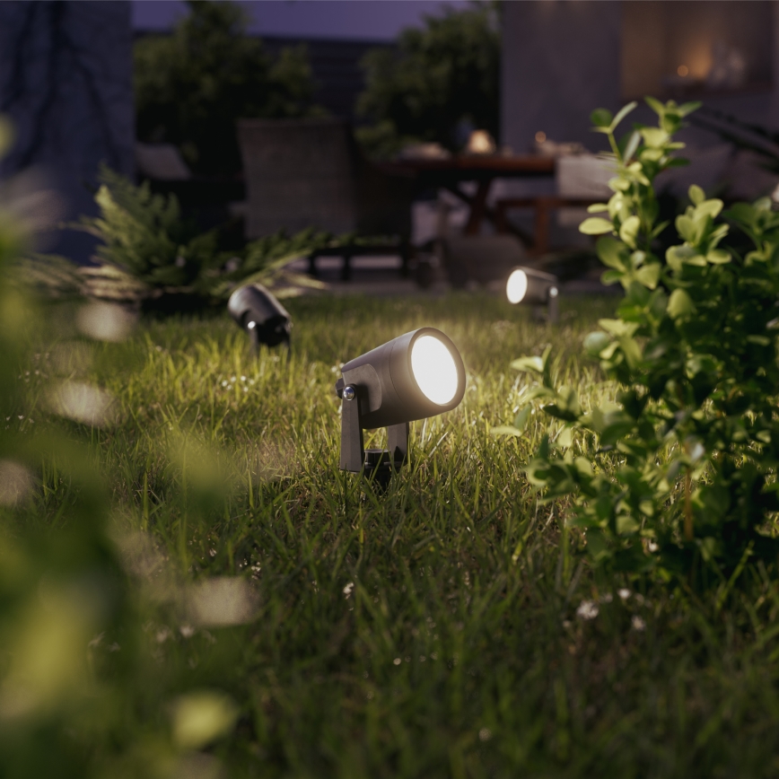 Philips - Udendørs LED spotlampe GARDENLINK REUEL LED/1,5W/24V 2700K IP44