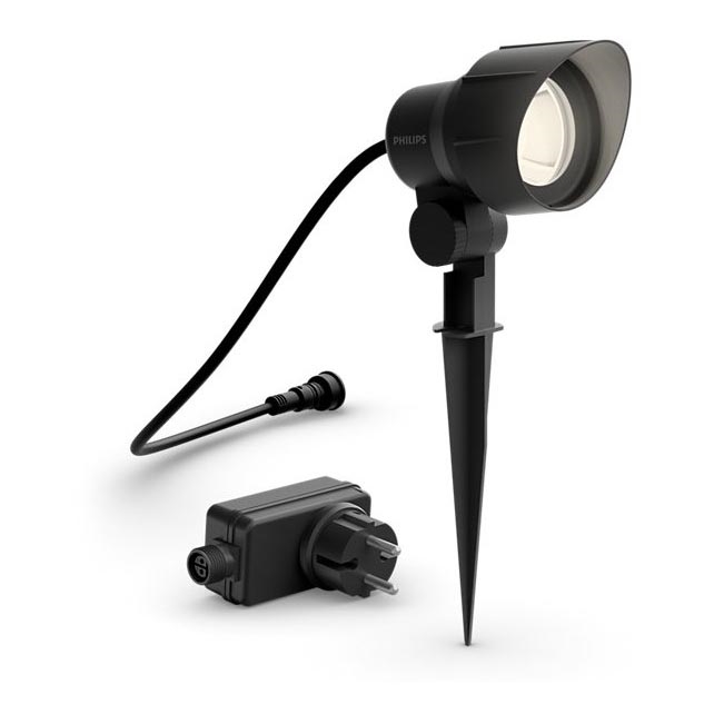 Philips - Udendørs LED spotlampe LED/24W/230V 2700K IP44