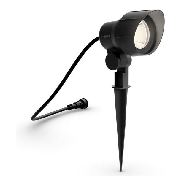 Philips - Udendørs LED spotlampe LED/6W/12V 2700K IP44