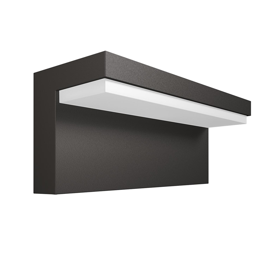 Philips - Udendørs LED væglampe 2xLED/4,5W/230V 4000K IP44