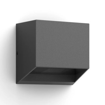 Philips - Udendørs LED væglampe ALIX LED/4,3W/230V 2700K IP44