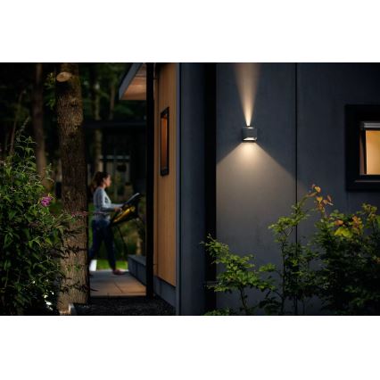 Philips - Udendørs LED væglampe ALIX LED/4,3W/230V 2700K IP44