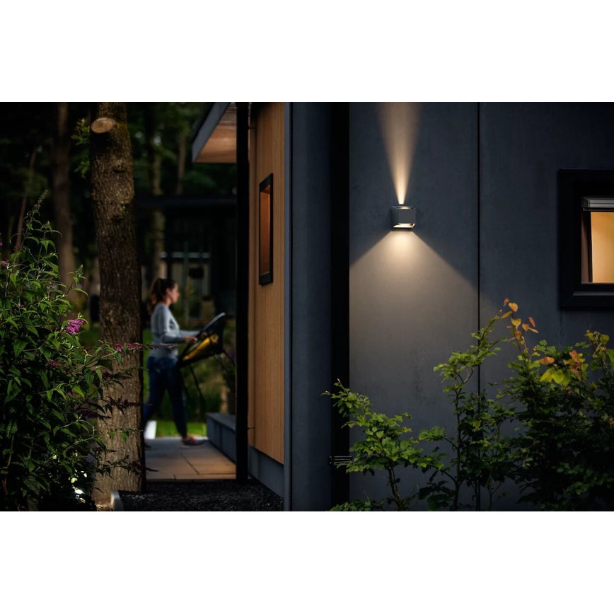 Philips - Udendørs LED væglampe ALIX LED/4,3W/230V 2700K IP44