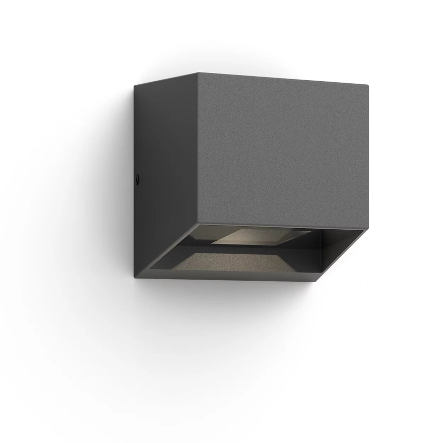 Philips - Udendørs LED væglampe ALIX LED/4,3W/230V 2700K IP44