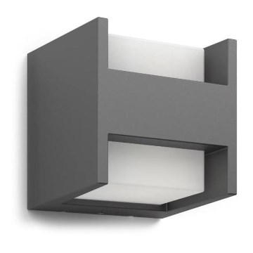 Philips - Udendørs LED væglampe ARBOUR LED/3,8W/230V 2700K IP44