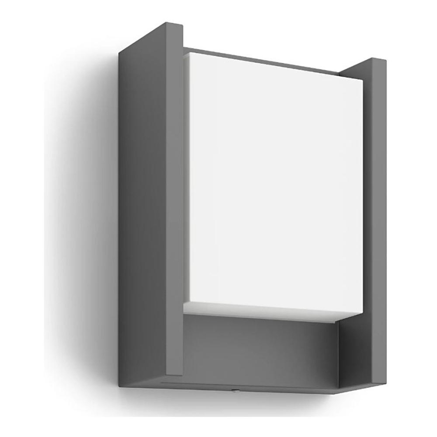 Philips - Udendørs LED væglampe ARBOUR LED/3,8W/230V 2700K IP44