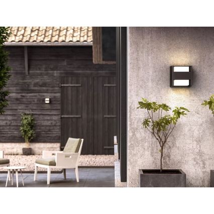 Philips - Udendørs LED væglampe ARBOUR LED/3,8W/230V 2700K IP44