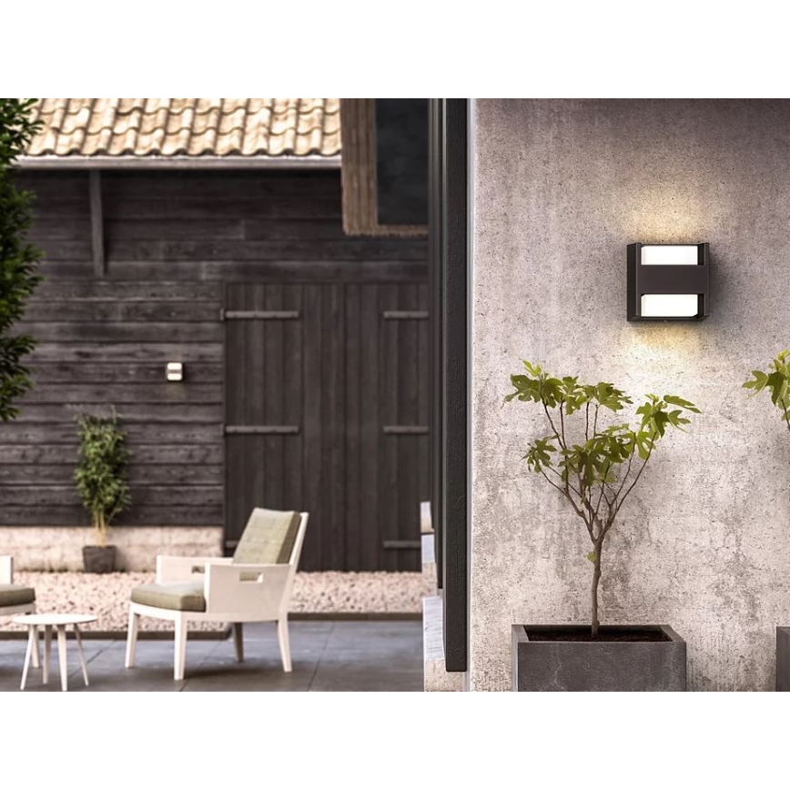 Philips - Udendørs LED væglampe ARBOUR LED/3,8W/230V 2700K IP44
