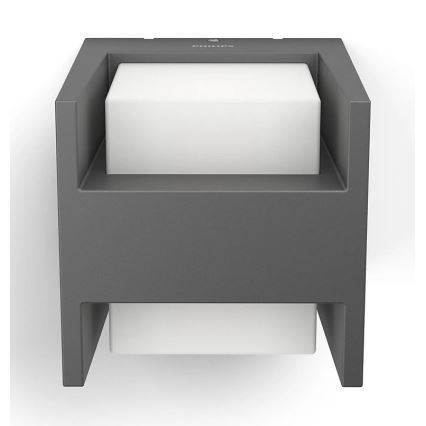 Philips - Udendørs LED væglampe ARBOUR LED/3,8W/230V 2700K IP44