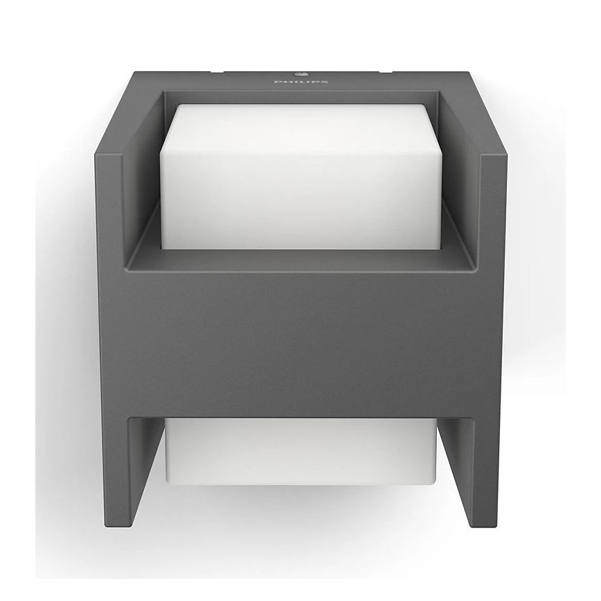 Philips - Udendørs LED væglampe ARBOUR LED/3,8W/230V 2700K IP44