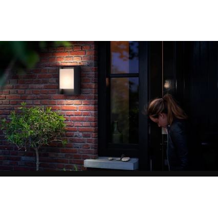Philips - Udendørs LED væglampe ARBOUR LED/3,8W/230V 2700K IP44