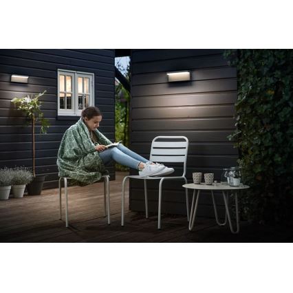 Philips - Udendørs LED væglampe BUSTAN LED/3,8W/230V 2700K IP44