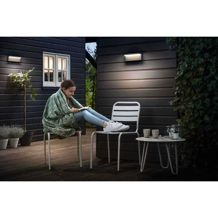 Philips - Udendørs LED væglampe BUSTAN LED/3,8W/230V 4000K IP44