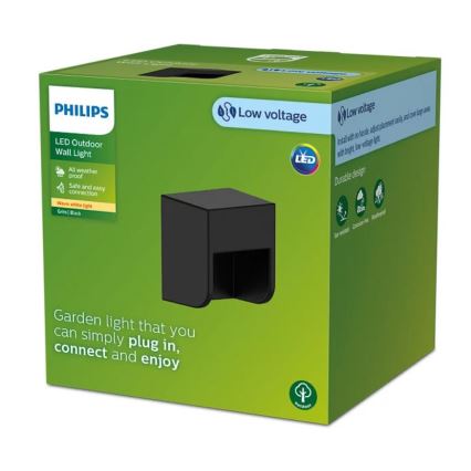 Philips - Udendørs LED væglampe GRITS LED/1,5W/24V IP44