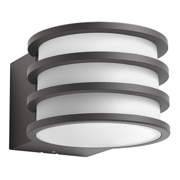 Philips - Udendørs LED væglampe Hue LUCCA 1xE27/9,5W/230V IP44