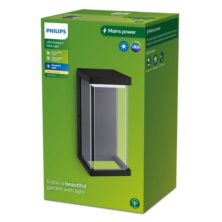 Philips - Udendørs LED væglampe KYRIE LED/12W/230V IP44