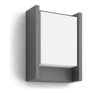 Philips - Udendørs LED væglampe LED/3,8W/230V 3000K IP44