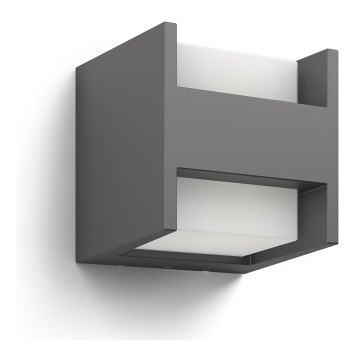 Philips - Udendørs LED væglampe LED/4,5W/230V 2700K IP44