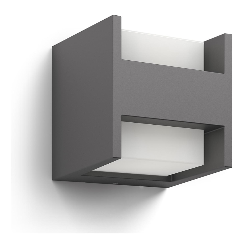 Philips - Udendørs LED væglampe LED/4,5W/230V 2700K IP44