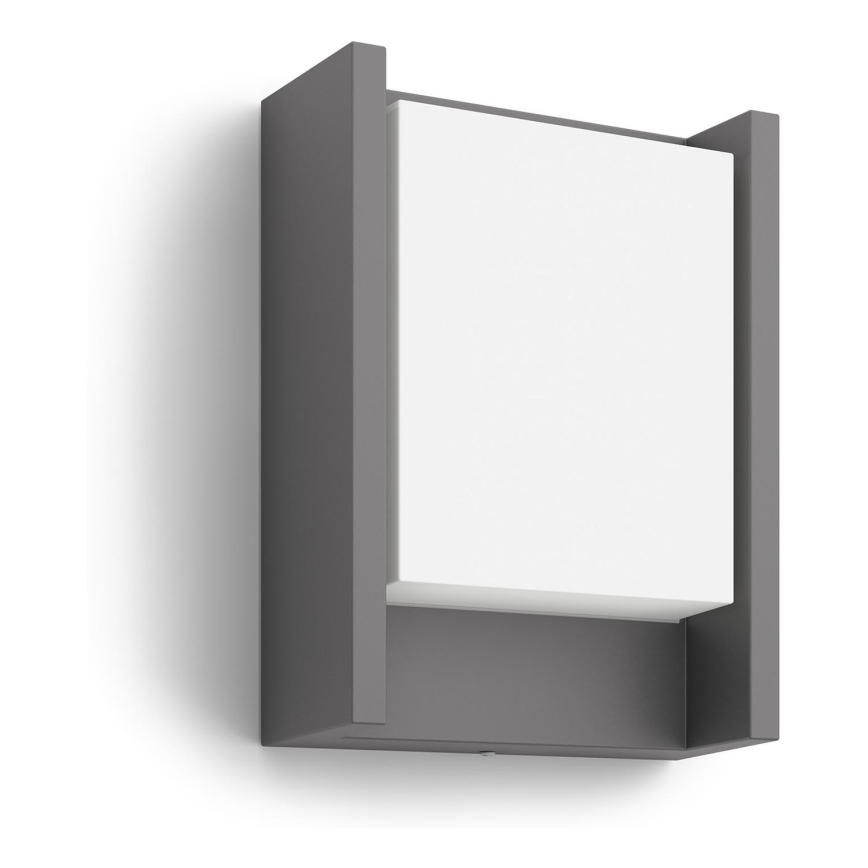 Philips - Udendørs LED væglampe LED/6W/230V 4000K IP44