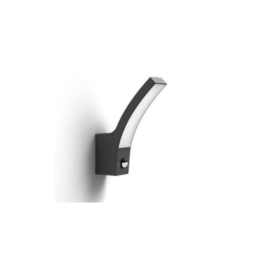 Philips - Udendørs LED væglampe med sensor LED/12W/230V 2700K IP44