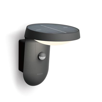 Philips - Udendørs LED væglampe med sensor LED/9W/230V 2700K IP44