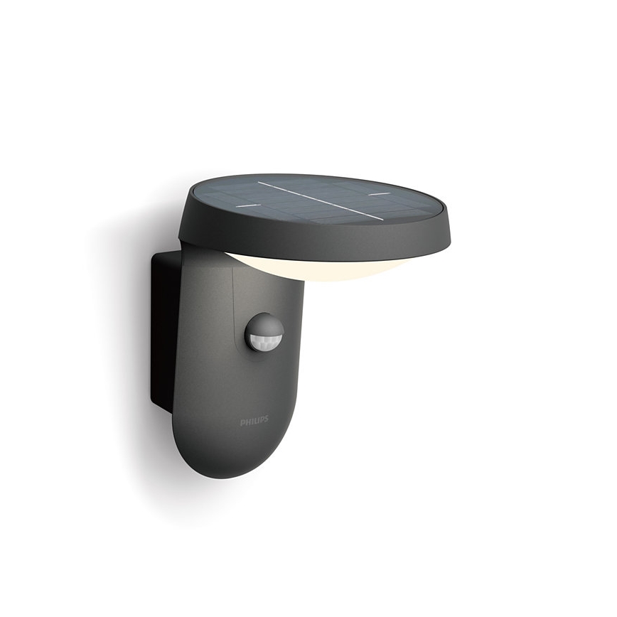 Philips - Udendørs LED væglampe med sensor LED/9W/230V 2700K IP44