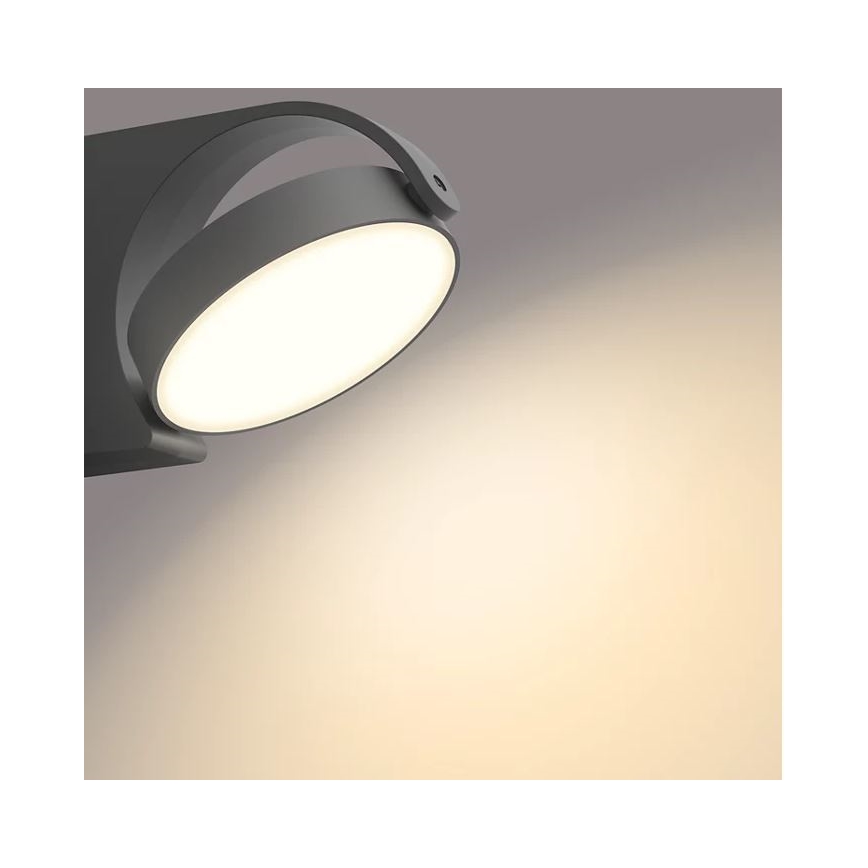 Philips - Udendørs LED væglampe LED/7W/230V 2700K IP44