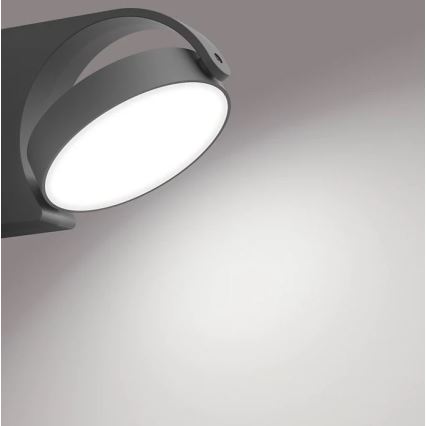 Philips - Udendørs LED væglampe LED/7W/230V 4000K IP44