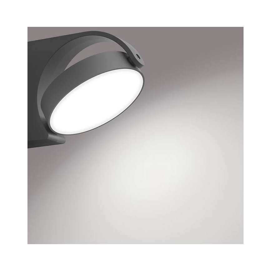 Philips - Udendørs LED væglampe LED/7W/230V 4000K IP44