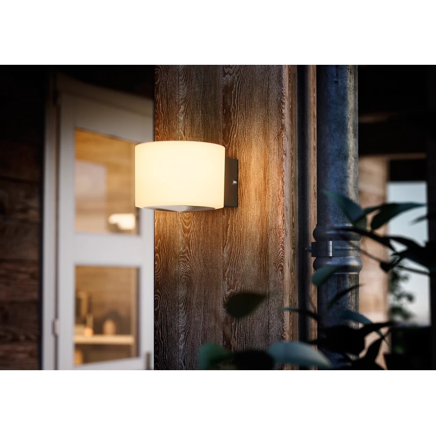 Philips - Udendørs LED væglampe OTIS LED/4,3W/230V 2700K IP44