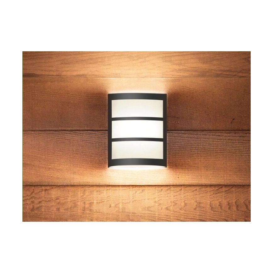 Philips - Udendørs LED væglampe LED/6W/230V 4000K IP44